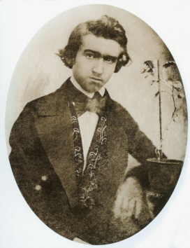 Wilhelm Busch während der Studienzeit
