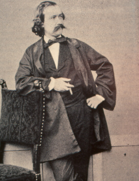 Wilhelm Busch um 1859